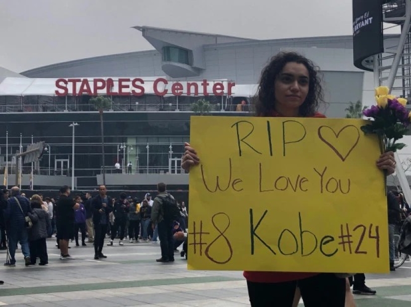 El mundo llora al legendario jugador de baloncesto Kobe Bryant