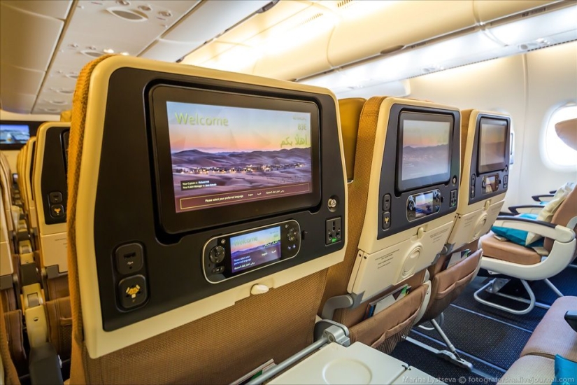 El mundo nunca ha visto una primera clase