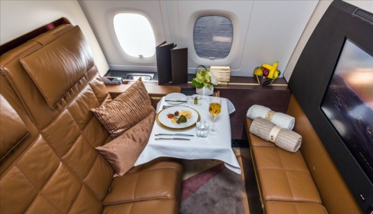 El mundo nunca ha visto una primera clase El mundo nunca ha visto una primera clase