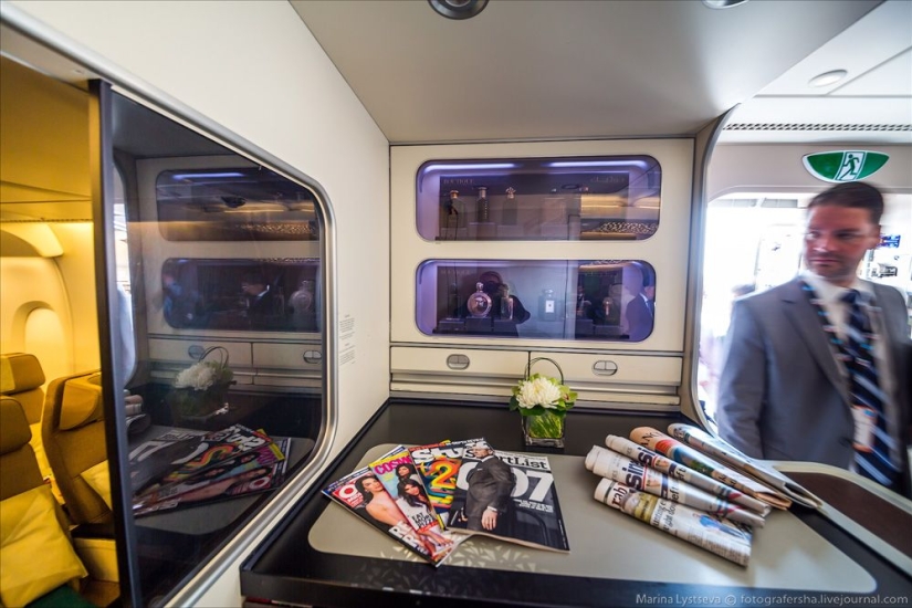 El mundo nunca ha visto una primera clase