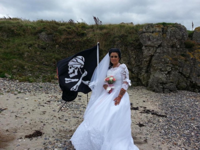 El novio del otro mundo: una mujer británica se desilusionó con los hombres y se casó con un fantasma