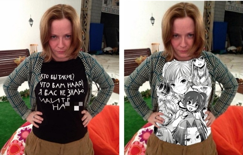 El nuevo Ministro de Cultura y el viejo meme: la camiseta de Olga Lyubimova