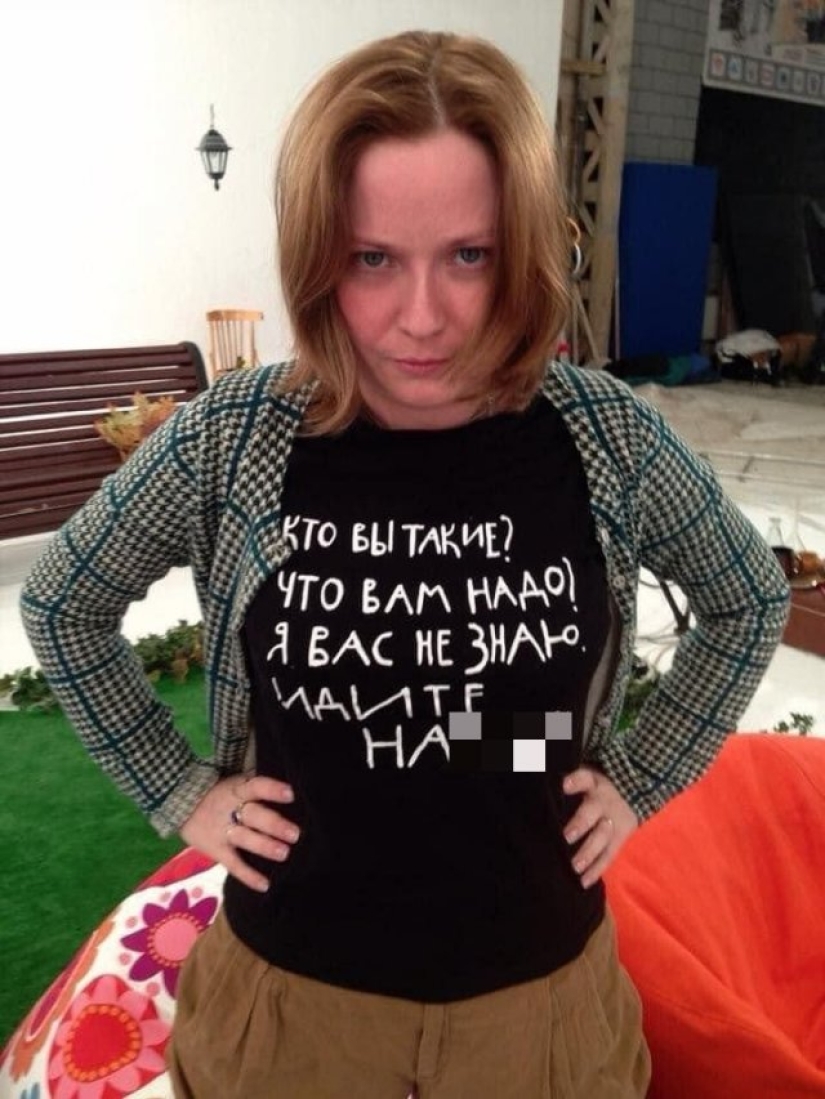 El nuevo Ministro de Cultura y el viejo meme: la camiseta de Olga Lyubimova
