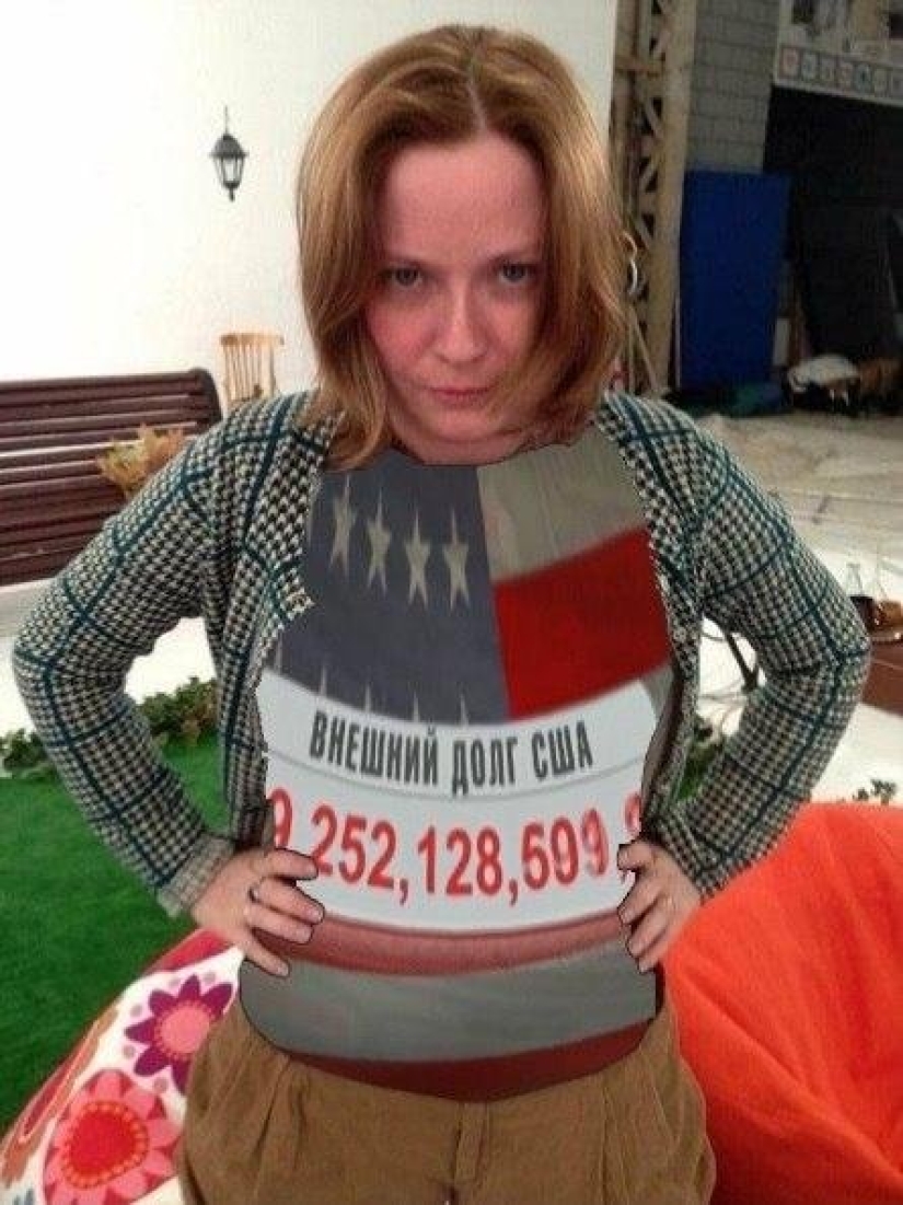 El nuevo Ministro de Cultura y el viejo meme: la camiseta de Olga Lyubimova