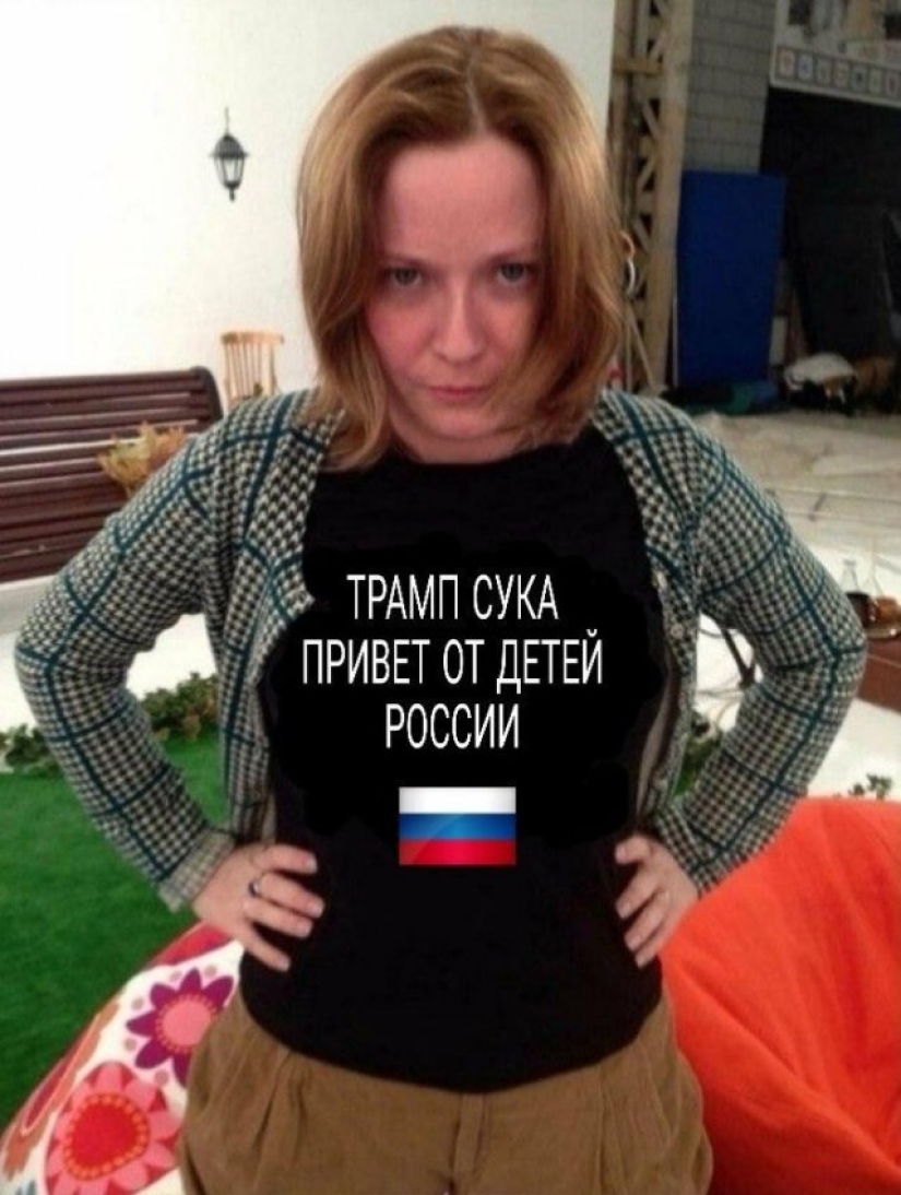 El nuevo Ministro de Cultura y el viejo meme: la camiseta de Olga Lyubimova