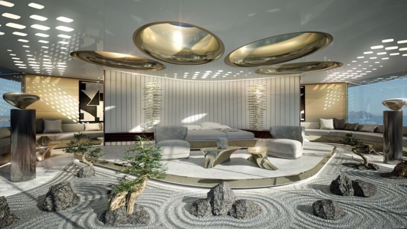 El nuevo superyate italiano es un auténtico palacio flotante