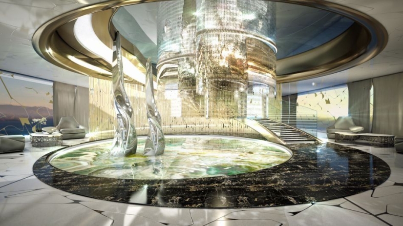 El nuevo superyate italiano es un auténtico palacio flotante