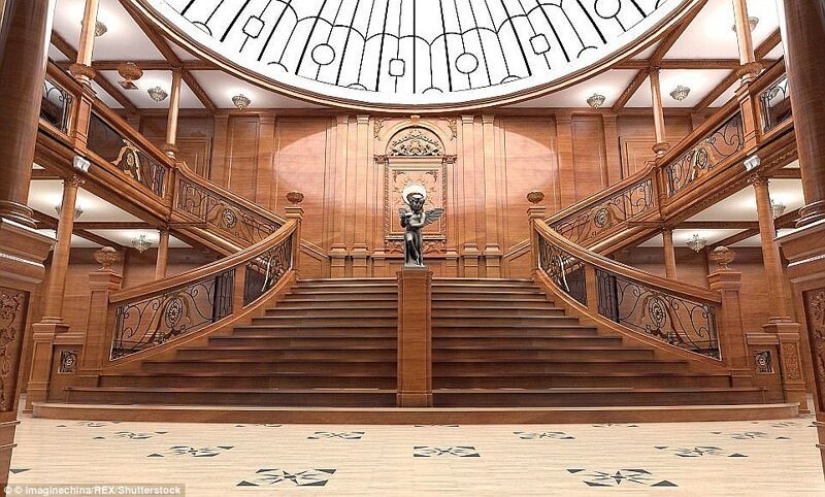 El nuevo Titanic de fabricación china se lanzará en 3 años El nuevo Titanic de fabricación china se lanzará en 3 años