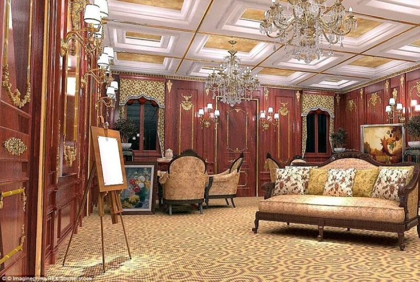 El nuevo Titanic de fabricación china se lanzará en 3 años El nuevo Titanic de fabricación china se lanzará en 3 años