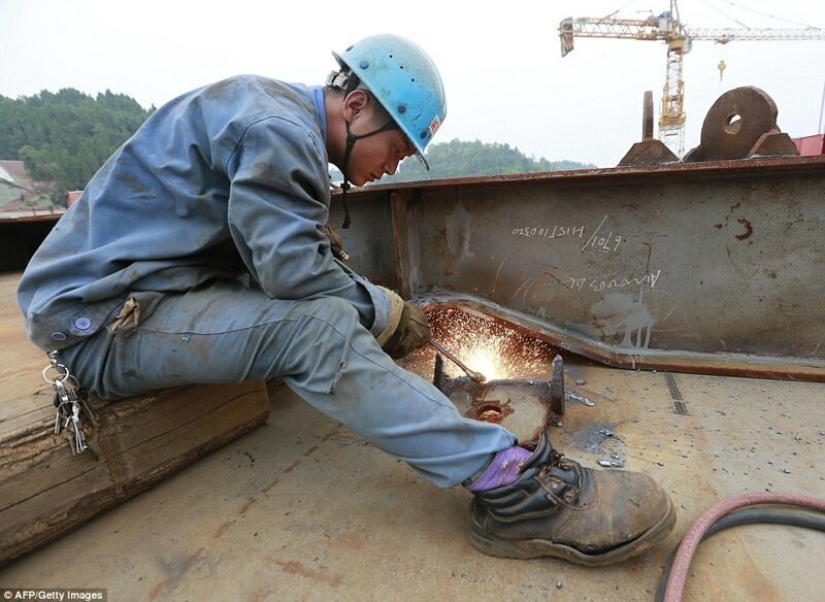 El nuevo Titanic de fabricación china se lanzará en 3 años El nuevo Titanic de fabricación china se lanzará en 3 años