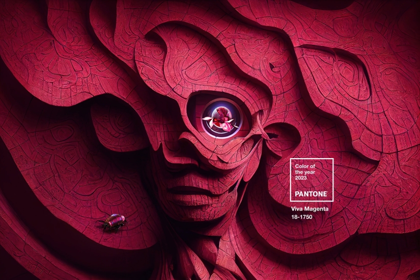 El Pantone Color Institute eligió el rojo carmín como el color de 2023 El Pantone Color Institute eligió el rojo carmín como el color de 2023