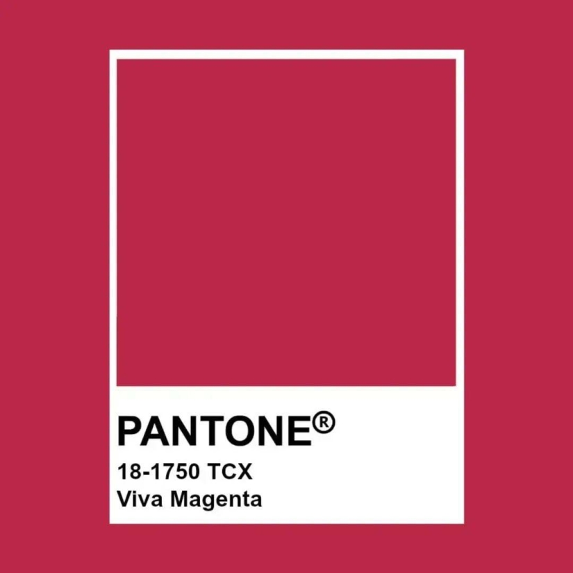 El Pantone Color Institute eligió el rojo carmín como el color de 2023 El Pantone Color Institute eligió el rojo carmín como el color de 2023
