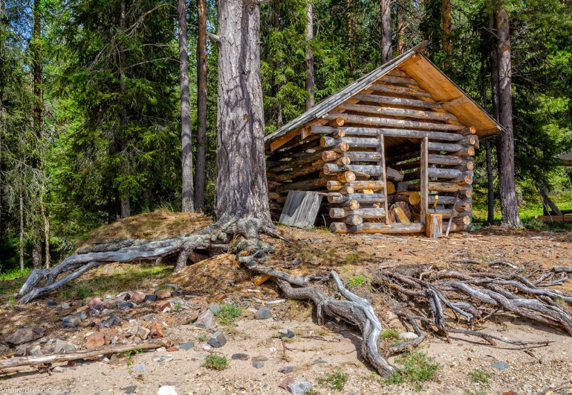 El Parque Nacional Paanajarvi es un lugar donde el tiempo se ralentiza