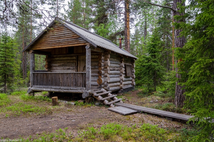 El Parque Nacional Paanajarvi es un lugar donde el tiempo se ralentiza