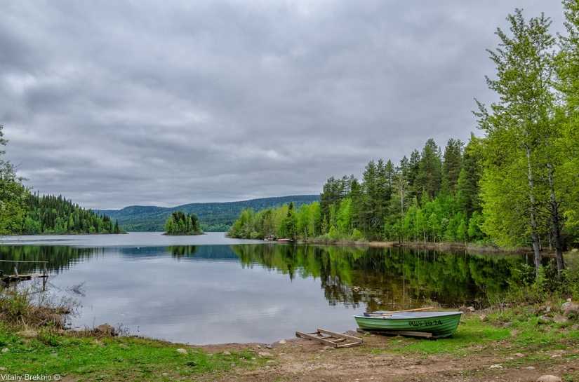El Parque Nacional Paanajarvi es un lugar donde el tiempo se ralentiza