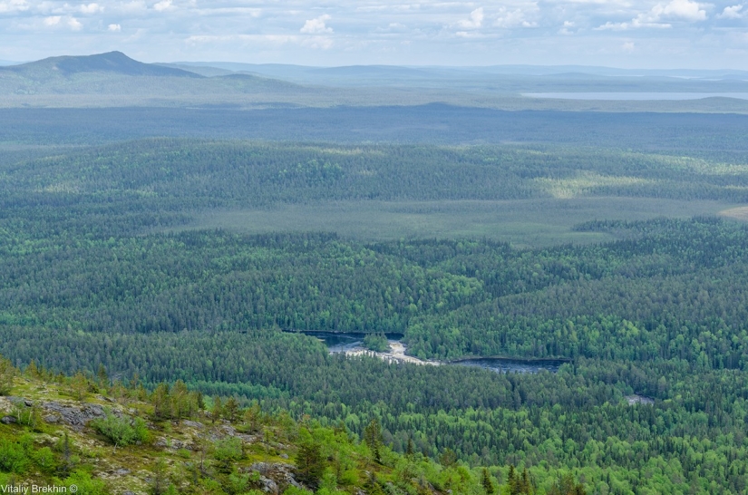 El Parque Nacional Paanajarvi es un lugar donde el tiempo se ralentiza