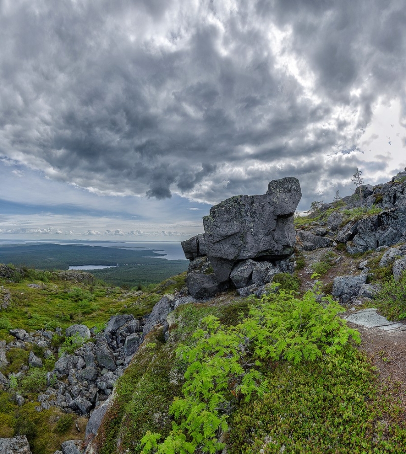 El Parque Nacional Paanajarvi es un lugar donde el tiempo se ralentiza