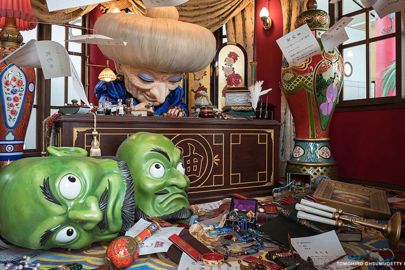 El país de las maravillas de Studio Ghibli El país de las maravillas de Studio Ghibli