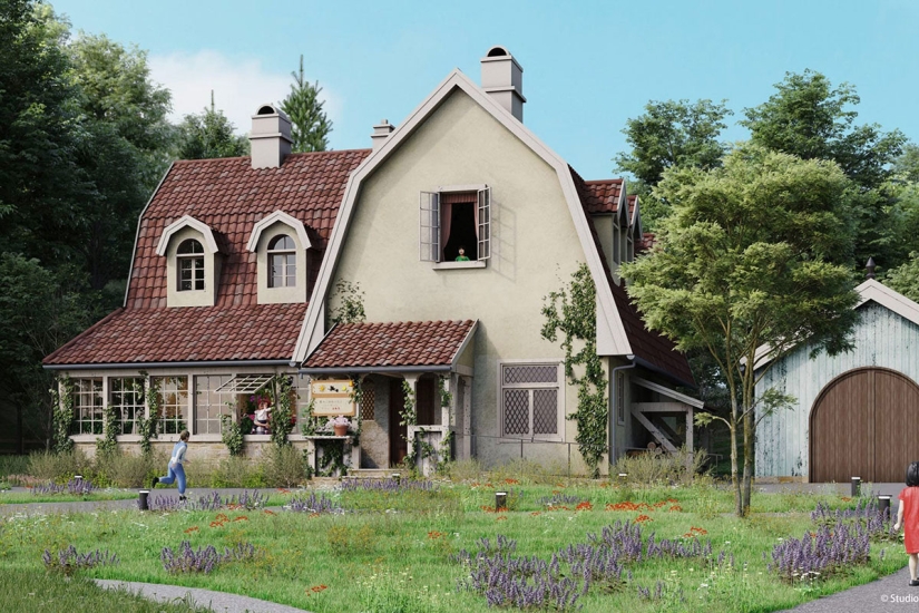 El país de las maravillas de Studio Ghibli El país de las maravillas de Studio Ghibli