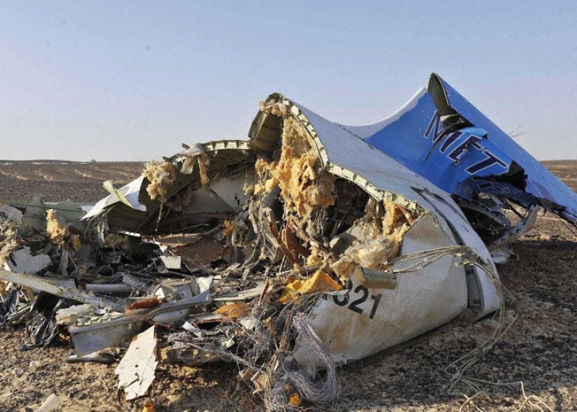 El pasajero principal del vuelo estrellado Sharm el-Sheikh - San Petersburgo