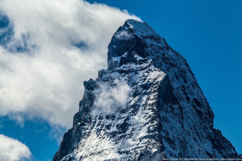 El pico de montaña más hermoso del mundo El pico de montaña más hermoso del mundo