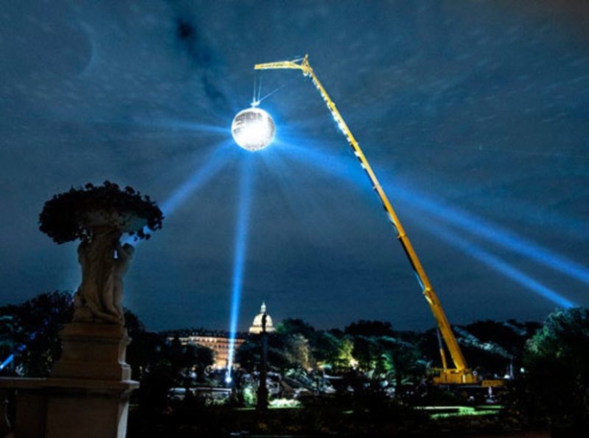 El plan chino de copiar la luna para iluminar las ciudades nocturnas