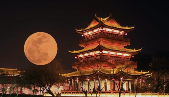 El plan chino de copiar la luna para iluminar las ciudades nocturnas