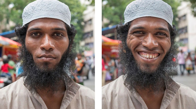 El poder de una sonrisa: fotos que te harán mirar a los extraños de manera diferente El poder de una sonrisa: fotos que te harán mirar a los extraños de manera diferente