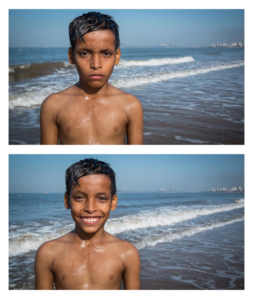 El poder de una sonrisa: fotos que te harán mirar a los extraños de manera diferente El poder de una sonrisa: fotos que te harán mirar a los extraños de manera diferente