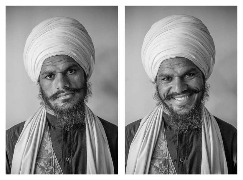 El poder de una sonrisa: fotos que te harán mirar a los extraños de manera diferente El poder de una sonrisa: fotos que te harán mirar a los extraños de manera diferente