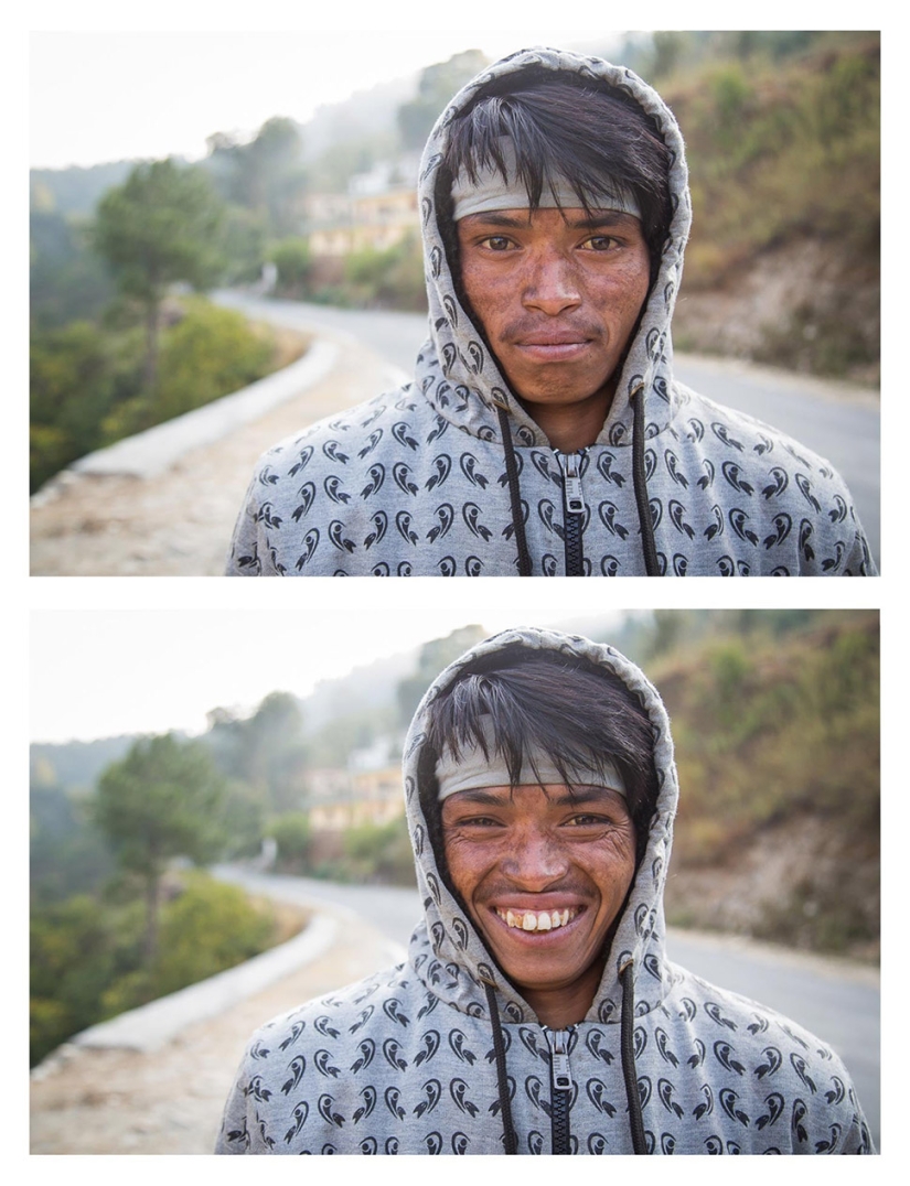 El poder de una sonrisa: fotos que te harán mirar a los extraños de manera diferente El poder de una sonrisa: fotos que te harán mirar a los extraños de manera diferente