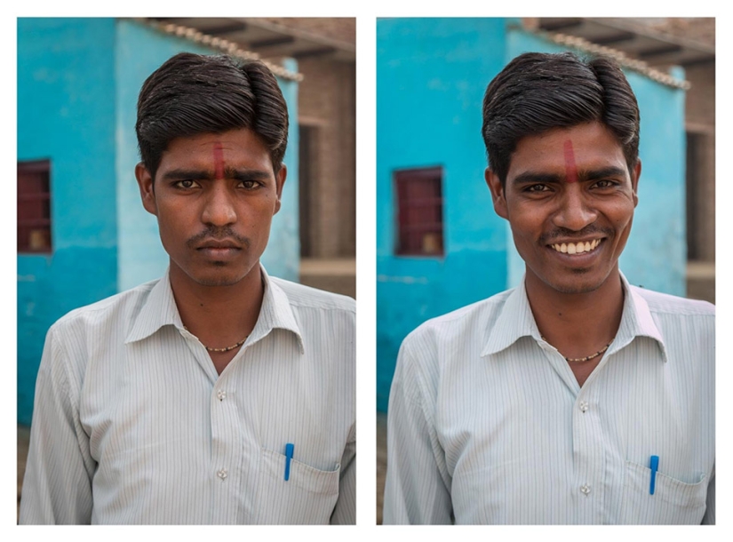 El poder de una sonrisa: fotos que te harán mirar a los extraños de manera diferente El poder de una sonrisa: fotos que te harán mirar a los extraños de manera diferente