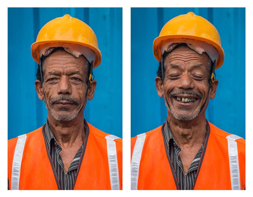 El poder de una sonrisa: fotos que te harán mirar a los extraños de manera diferente El poder de una sonrisa: fotos que te harán mirar a los extraños de manera diferente
