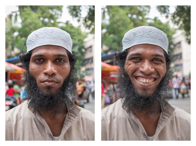 El poder de una sonrisa: fotos que te harán mirar a los extraños de manera diferente El poder de una sonrisa: fotos que te harán mirar a los extraños de manera diferente