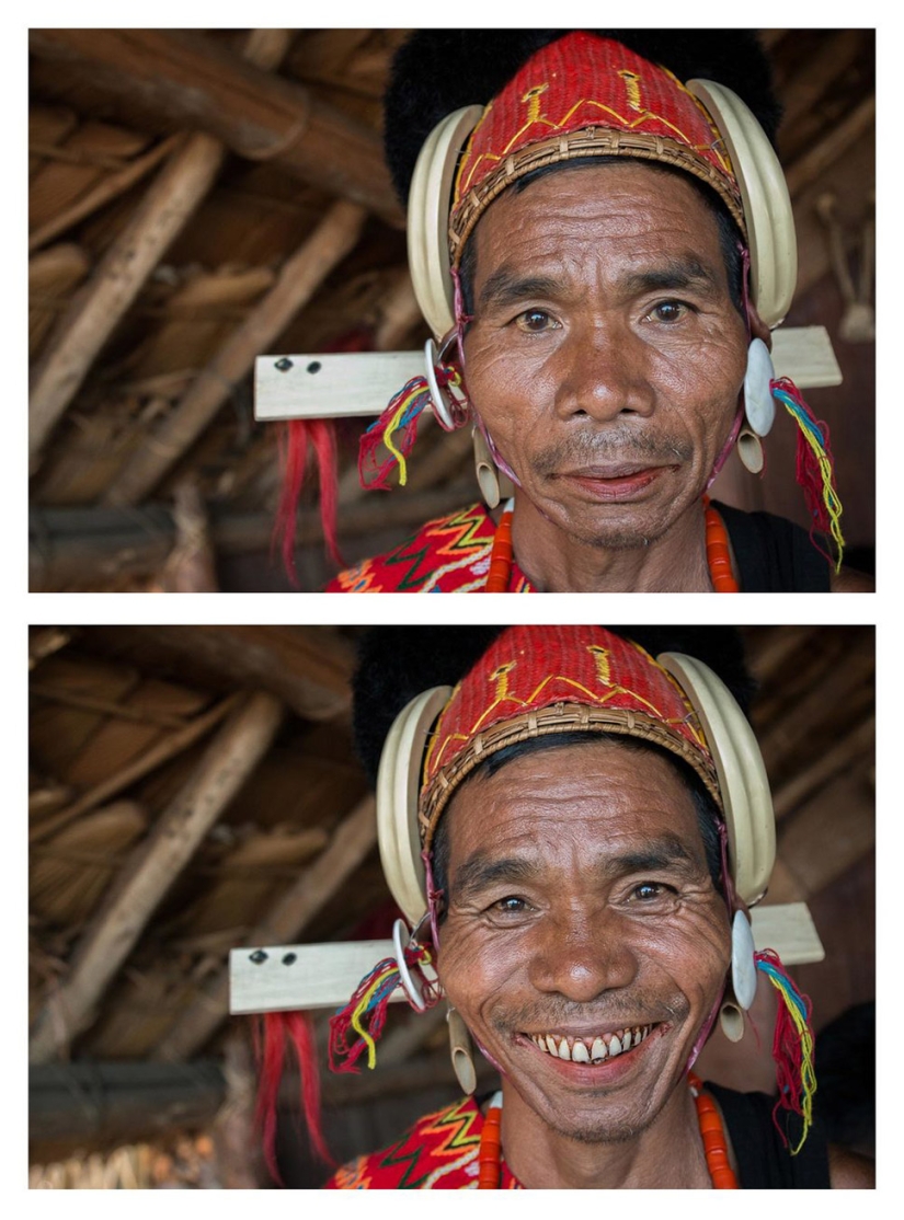 El poder de una sonrisa: fotos que te harán mirar a los extraños de manera diferente El poder de una sonrisa: fotos que te harán mirar a los extraños de manera diferente