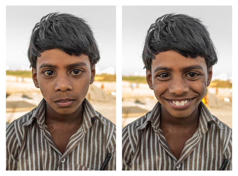 El poder de una sonrisa: fotos que te harán mirar a los extraños de manera diferente El poder de una sonrisa: fotos que te harán mirar a los extraños de manera diferente