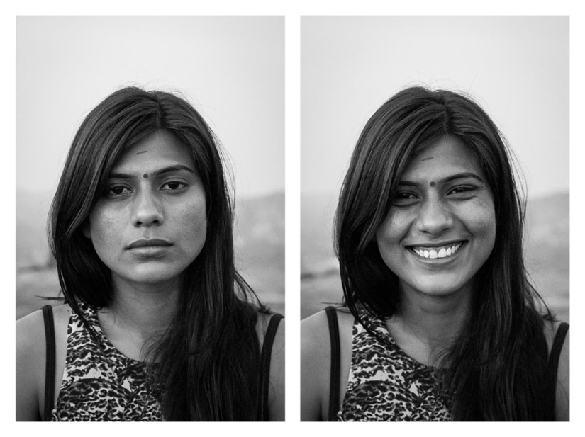 El poder de una sonrisa: fotos que te harán mirar a los extraños de manera diferente El poder de una sonrisa: fotos que te harán mirar a los extraños de manera diferente
