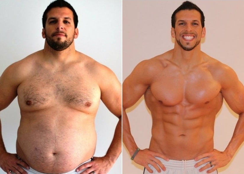 El preparador físico engordó para comprender a los clientes y se puso en forma nuevamente El preparador físico engordó para comprender a los clientes y se puso en forma nuevamente