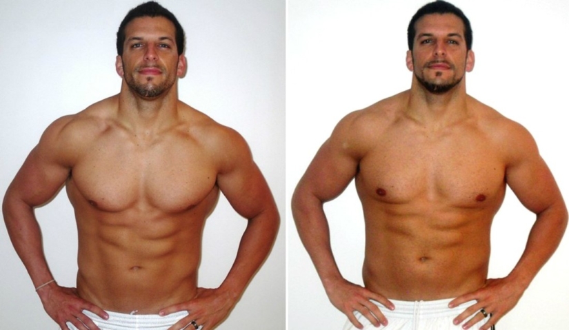 El preparador físico engordó para comprender a los clientes y se puso en forma nuevamente El preparador físico engordó para comprender a los clientes y se puso en forma nuevamente