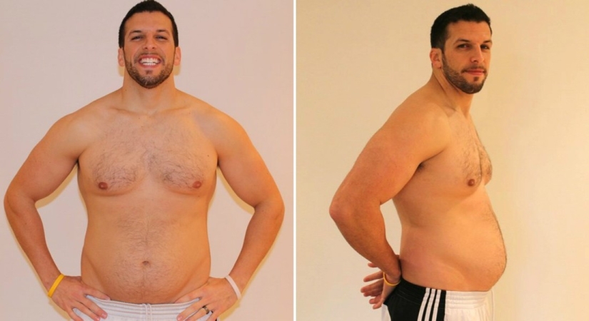 El preparador físico engordó para comprender a los clientes y se puso en forma nuevamente El preparador físico engordó para comprender a los clientes y se puso en forma nuevamente