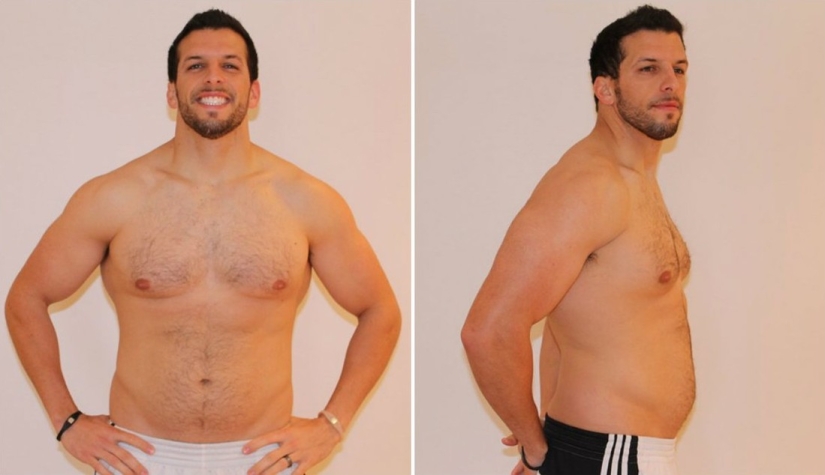 El preparador físico engordó para comprender a los clientes y se puso en forma nuevamente El preparador físico engordó para comprender a los clientes y se puso en forma nuevamente