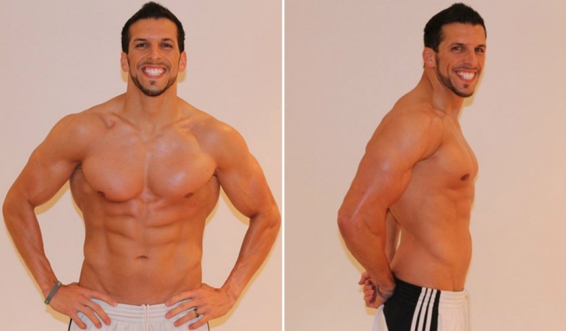 El preparador físico engordó para comprender a los clientes y se puso en forma nuevamente El preparador físico engordó para comprender a los clientes y se puso en forma nuevamente