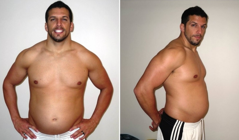 El preparador físico engordó para comprender a los clientes y se puso en forma nuevamente El preparador físico engordó para comprender a los clientes y se puso en forma nuevamente