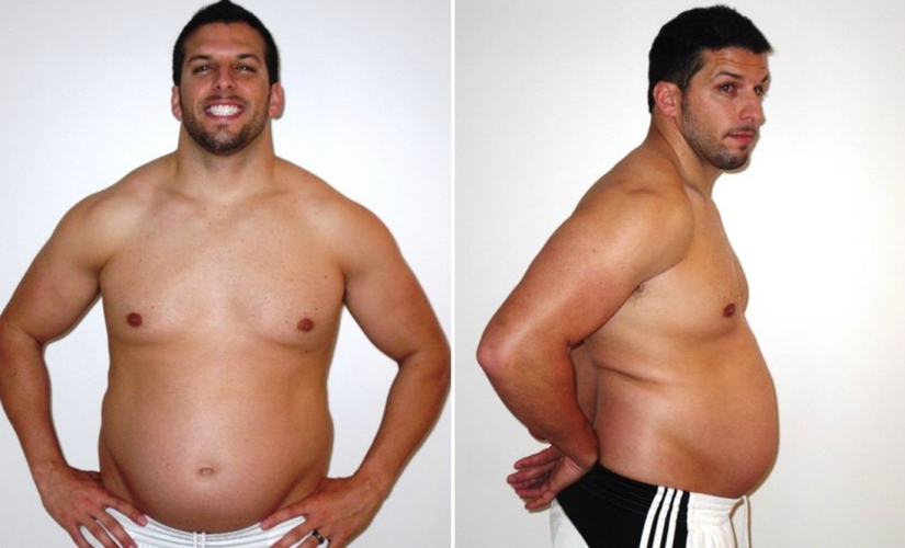El preparador físico engordó para comprender a los clientes y se puso en forma nuevamente El preparador físico engordó para comprender a los clientes y se puso en forma nuevamente