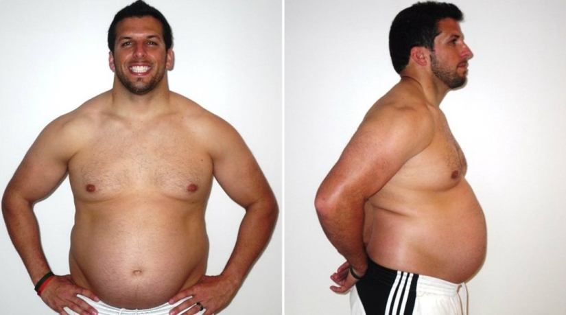 El preparador físico engordó para comprender a los clientes y se puso en forma nuevamente El preparador físico engordó para comprender a los clientes y se puso en forma nuevamente