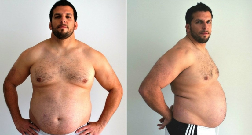 El preparador físico engordó para comprender a los clientes y se puso en forma nuevamente El preparador físico engordó para comprender a los clientes y se puso en forma nuevamente