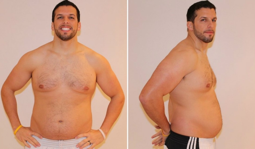El preparador físico engordó para comprender a los clientes y se puso en forma nuevamente El preparador físico engordó para comprender a los clientes y se puso en forma nuevamente
