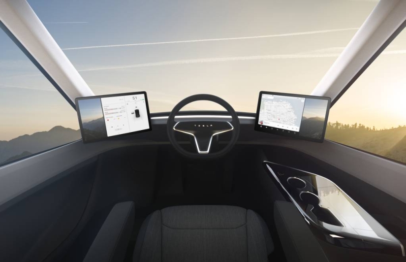 El primer video de la aceleración de un camión de rayos de Tesla apareció en la red