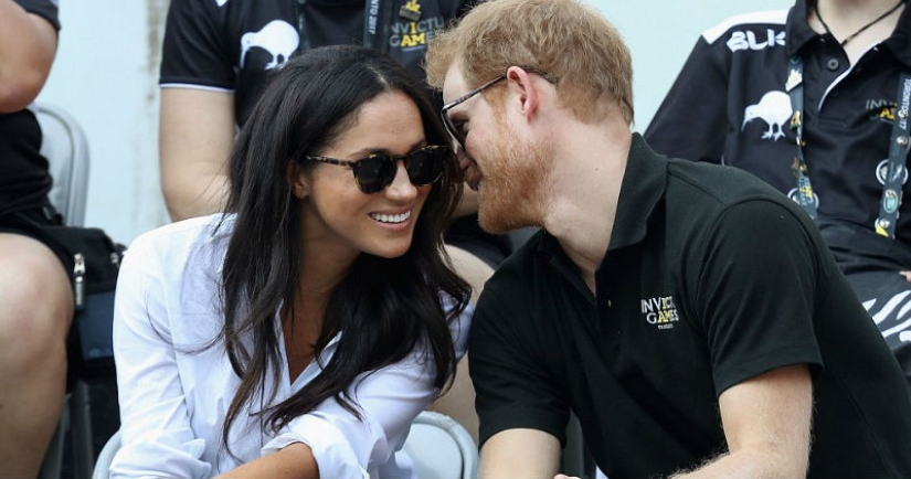 El príncipe Harry se comprometió con la actriz estadounidense Meghan Markle de la serie de televisión "Force Majeure"
