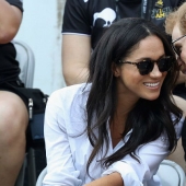 El príncipe Harry se comprometió con la actriz estadounidense Meghan Markle de la serie de televisión "Force Majeure"